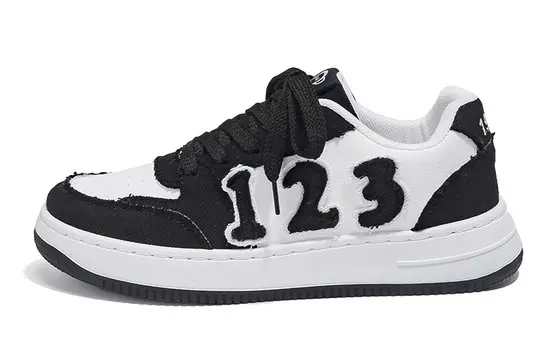 Кеды, скейтборд обувь женская низкая белый Paul Frank