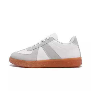 Кеды, скейтборд обувь женская низкая белый Paul Frank