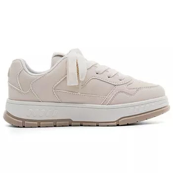 Кеды, скейтборд обувь женская низкая белый рис Warrior