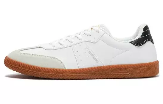 Кеды, скейтборд обувь женская низкая белый серый 361°