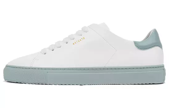 Кеды, скейтборд обувь женская низкая белый/синий Axel Arigato