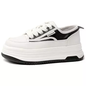 Кеды, скейтборд обувь женская низкая белый Spider King