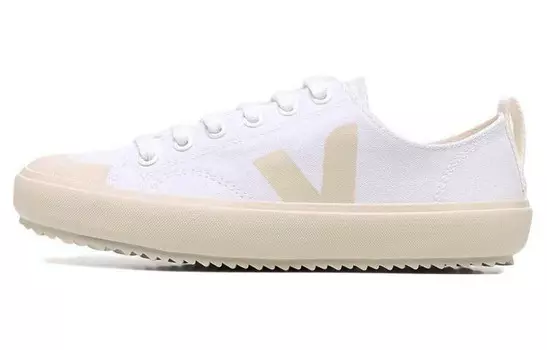 Кеды, скейтборд обувь женская низкая белый Veja