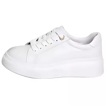 Кеды, скейтборд обувь женская низкая белый Zoteno