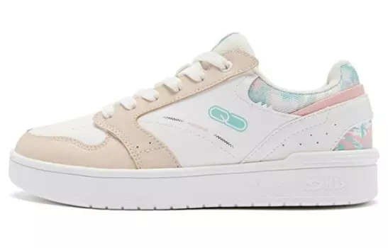 Кеды, скейтборд обувь женская низкая береза дерево Qiaodan, цвет Birch Wood