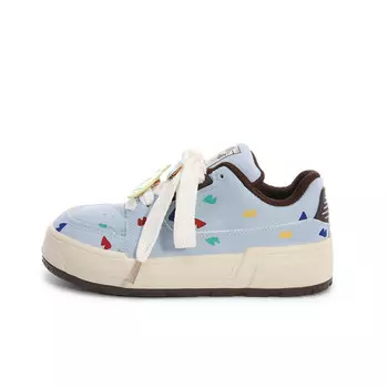 Кеды, скейтборд обувь женская низкая бежевая Cobx