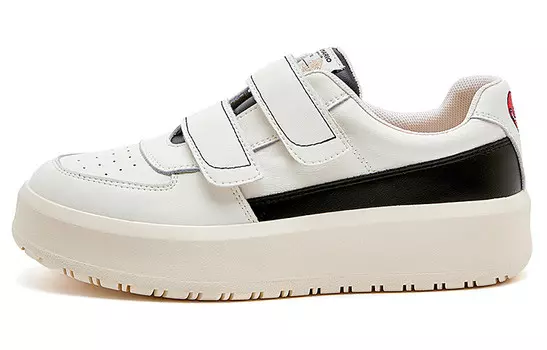 Кеды, скейтборд обувь женская низкая бежевая Joy&Mario