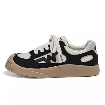 Кеды, скейтборд обувь женская низкая бежевая Warrior