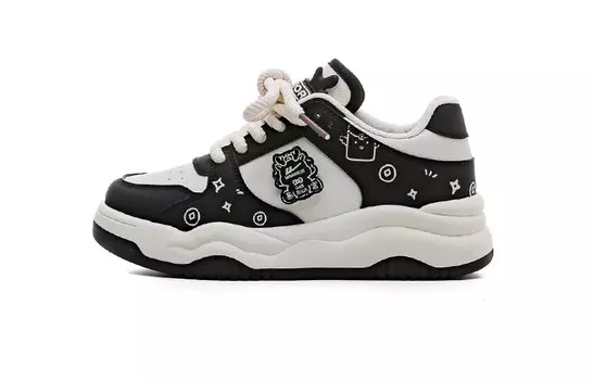 Кеды, скейтборд обувь женская низкая бежевая Warrior