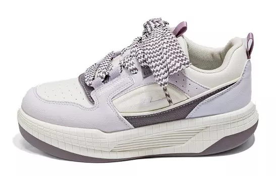 Кеды, скейтборд обувь женская низкая бежевая Warrior