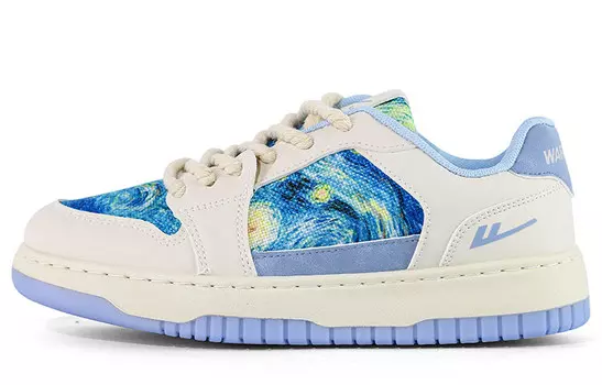 Кеды, скейтборд обувь женская низкая бежевая Warrior