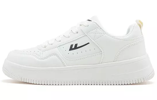 Кеды, скейтборд обувь женская низкая бежевая Warrior