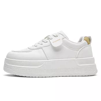 Кеды, скейтборд обувь женская низкая бежевый хаки Warrior