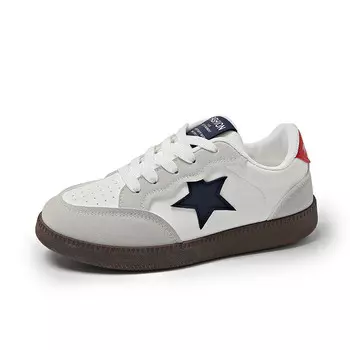 Кеды, скейтборд обувь женская низкая Bingo Duck, синий