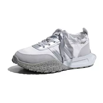 Кеды, скейтборд обувь женская низкая Bingo Duck, зеленый