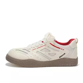 Кеды, скейтборд обувь женская низкая Binya, бежевый