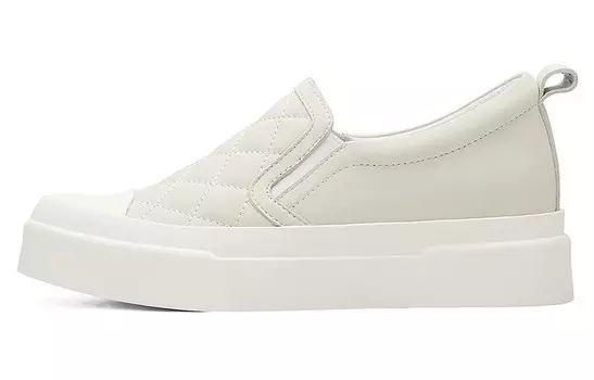 Кеды, скейтборд обувь женская низкая Bosssunwen, цвет Apricot