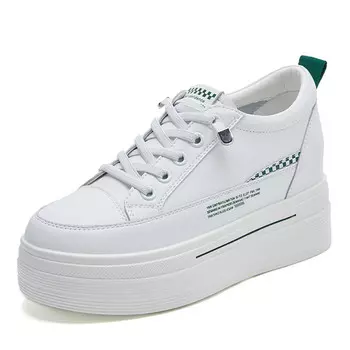 Кеды, скейтборд обувь женская низкая Bull Charm, цвет Milk tea