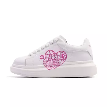 Кеды, скейтборд обувь женская низкая Burgely, цвет Beige Gold