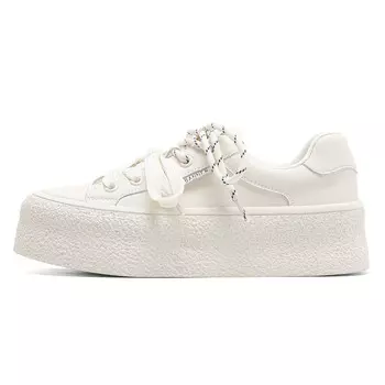 Кеды, скейтборд обувь женская низкая C°Banner, цвет Milk Tea Beige