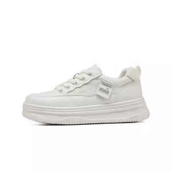 Кеды, скейтборд обувь женская низкая Cardanro, белый