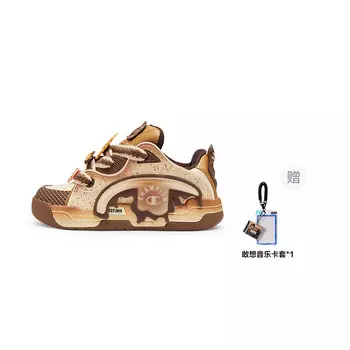 Кеды, скейтборд обувь женская низкая Champion, цвет Yellow Brown