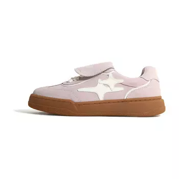 Кеды, скейтборд обувь женская низкая Chenter Kater, желтый