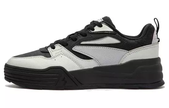 Кеды, скейтборд обувь женская низкая черный 361°