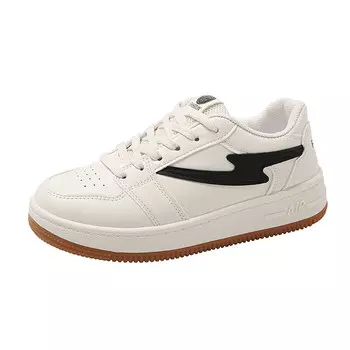 Кеды, скейтборд обувь женская низкая черный Abcylm