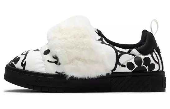 Кеды, скейтборд обувь женская низкая черный/белый 361°