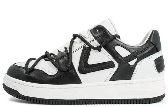 Кеды, скейтборд обувь женская низкая черный Cicifor