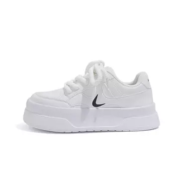 Кеды, скейтборд обувь женская низкая черный Huanqiu