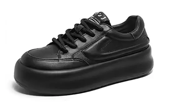 Кеды, скейтборд обувь женская низкая черный Josiny