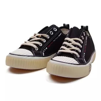 Кеды, скейтборд обувь женская низкая черный Paul Frank