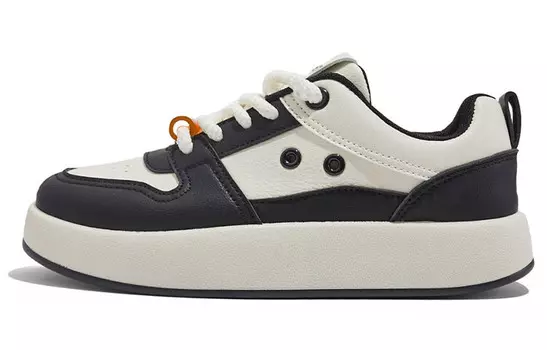 Кеды, скейтборд обувь женская низкая черный Renben