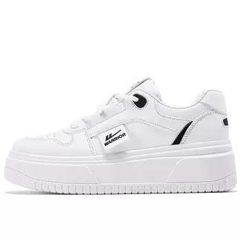 Кеды, скейтборд обувь женская низкая черный Warrior