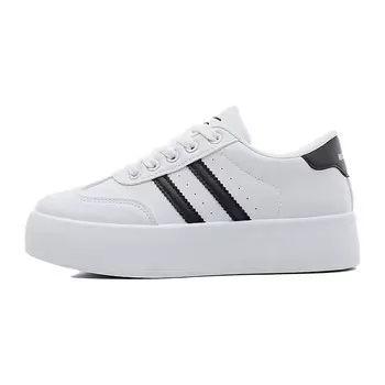 Кеды, скейтборд обувь женская низкая черный Warrior