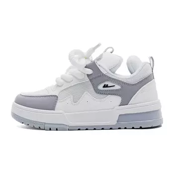 Кеды, скейтборд обувь женская низкая черный Warrior