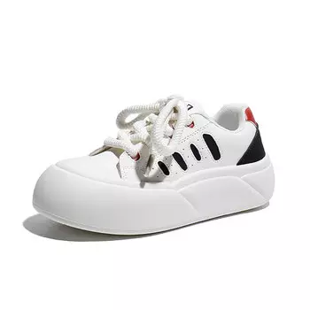 Кеды, скейтборд обувь женская низкая Cherry&Kalika, черный