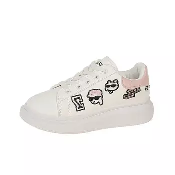 Кеды, скейтборд обувь женская низкая Cherry&Kalika, черный