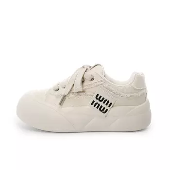 Кеды, скейтборд обувь женская низкая Cobx, бежевый