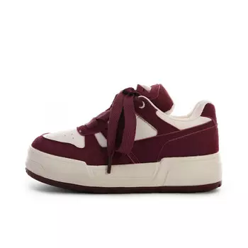 Кеды, скейтборд обувь женская низкая Cobx, бежевый