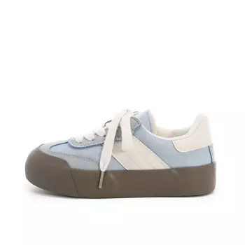 Кеды, скейтборд обувь женская низкая Cobx, мятно-зеленый