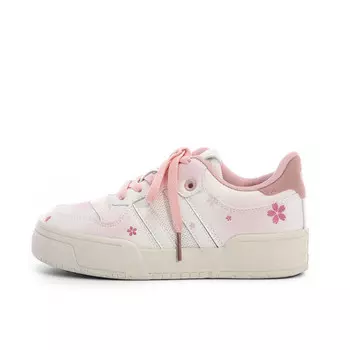 Кеды, скейтборд обувь женская низкая Cobx, розовый