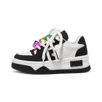 Кеды, скейтборд обувь женская низкая Coup De Foudre, белый