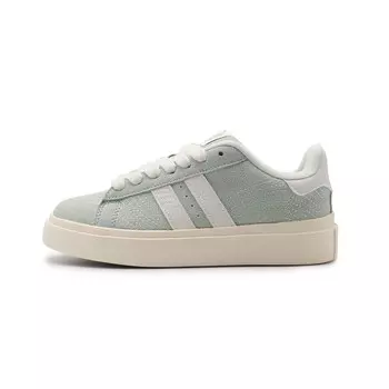 Кеды, скейтборд обувь женская низкая Dafu Leaps Forward, цвет Gray Green