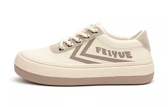 Кеды, скейтборд обувь женская низкая Dafu Leaps Forward, цвет Black/Gold