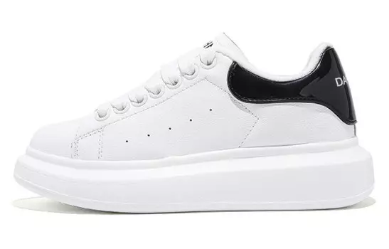 Кеды, скейтборд обувь женская низкая Daphne, белый