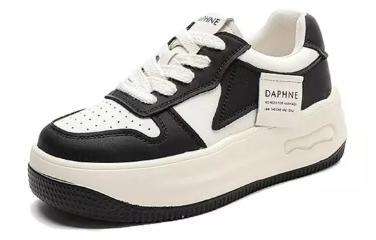 Кеды DAPHNE Skateboard Shoes Women's Low-Top