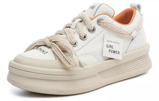 Кеды DAPHNE Skateboard Shoes Women's Low-Top